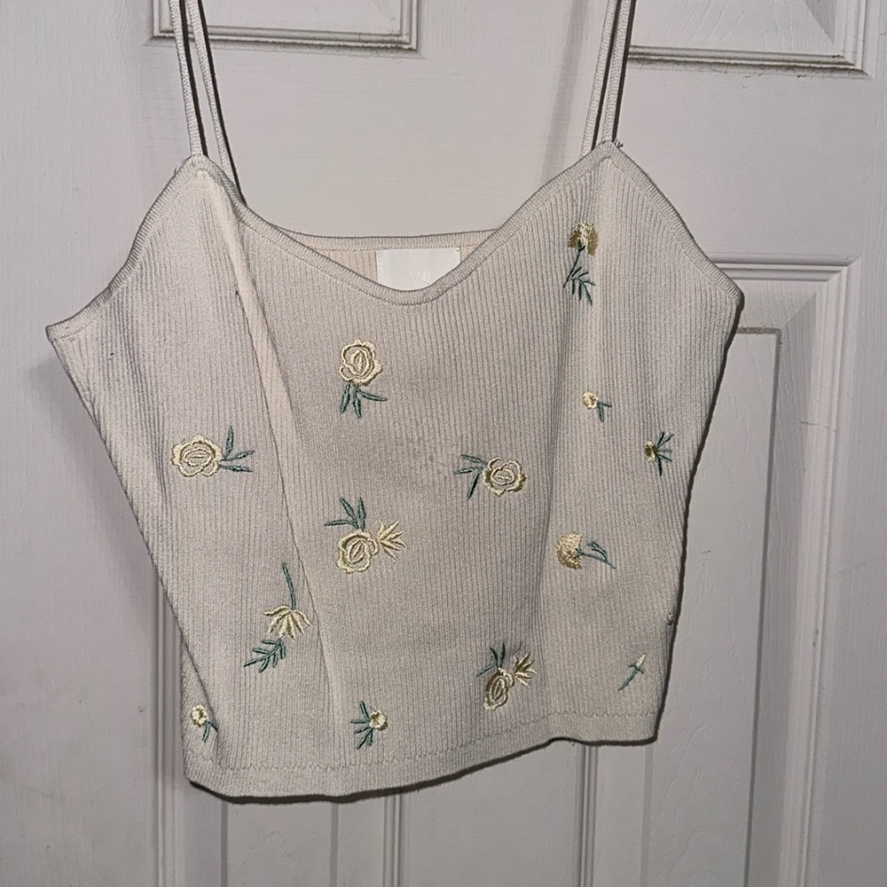 H&M floral top